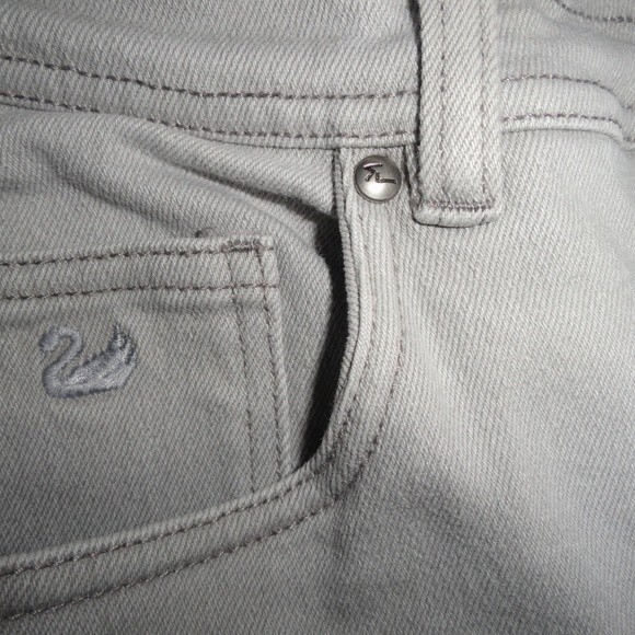 Vintage Jeans G Vanderbilt Swan Logo High … - Picture 3 of 7